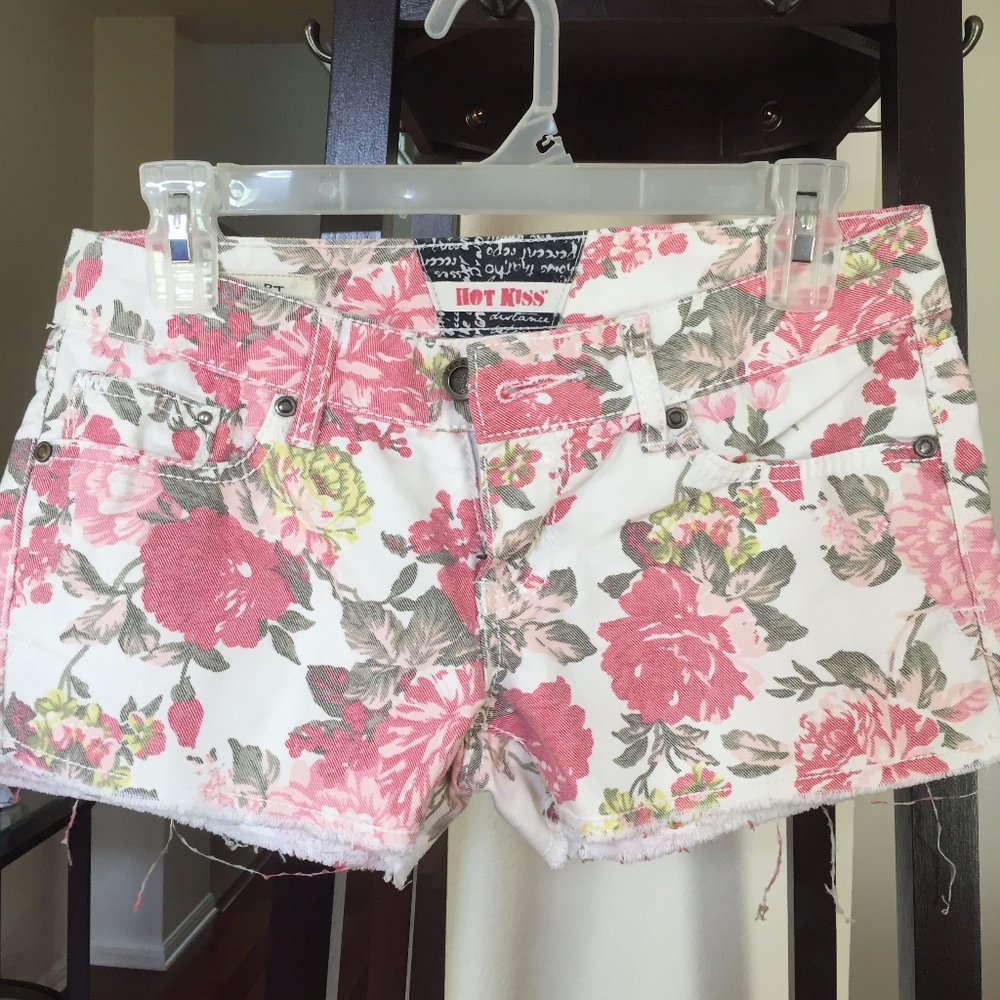 Floral Shorts